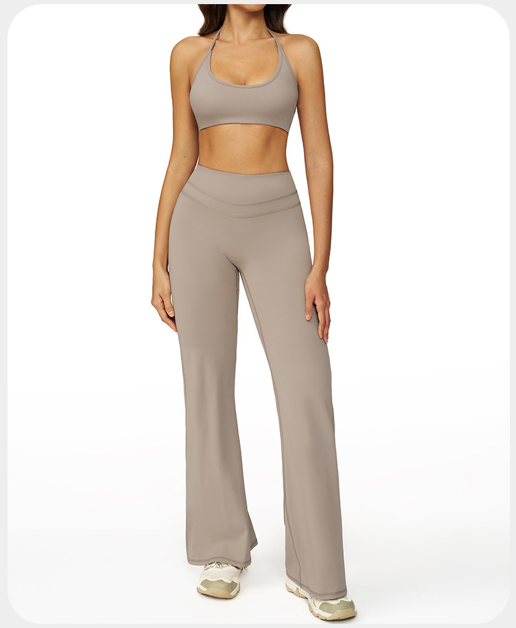 Conjuntos de sujetador y pantalones cortos deportivos para mujer, ropa deportiva para ejercicio y yoga, FGBTZ3109