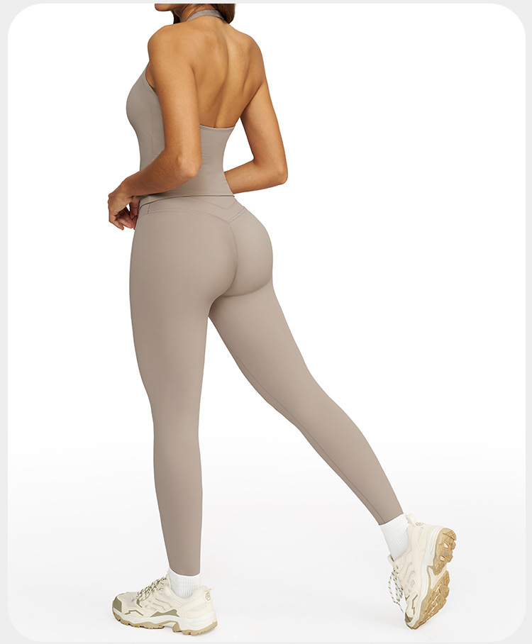 Conjuntos de yoga deportivos y fitness de secado rápido, duraderos, FGBTZ3109