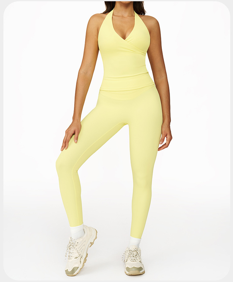 Conjuntos de yoga deportivos y fitness de secado rápido, duraderos, FGBTZ3109