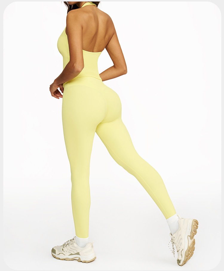 Conjuntos de yoga deportivos y fitness de secado rápido, duraderos, FGBTZ3109