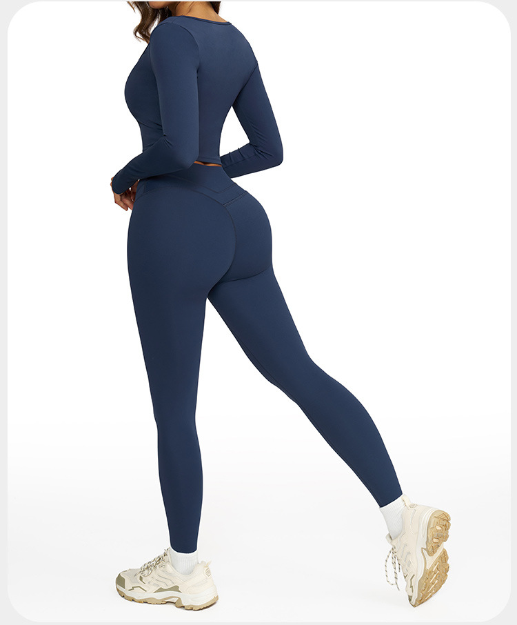 Conjuntos de yoga deportivos y fitness de secado rápido, duraderos, FGBTZ3109