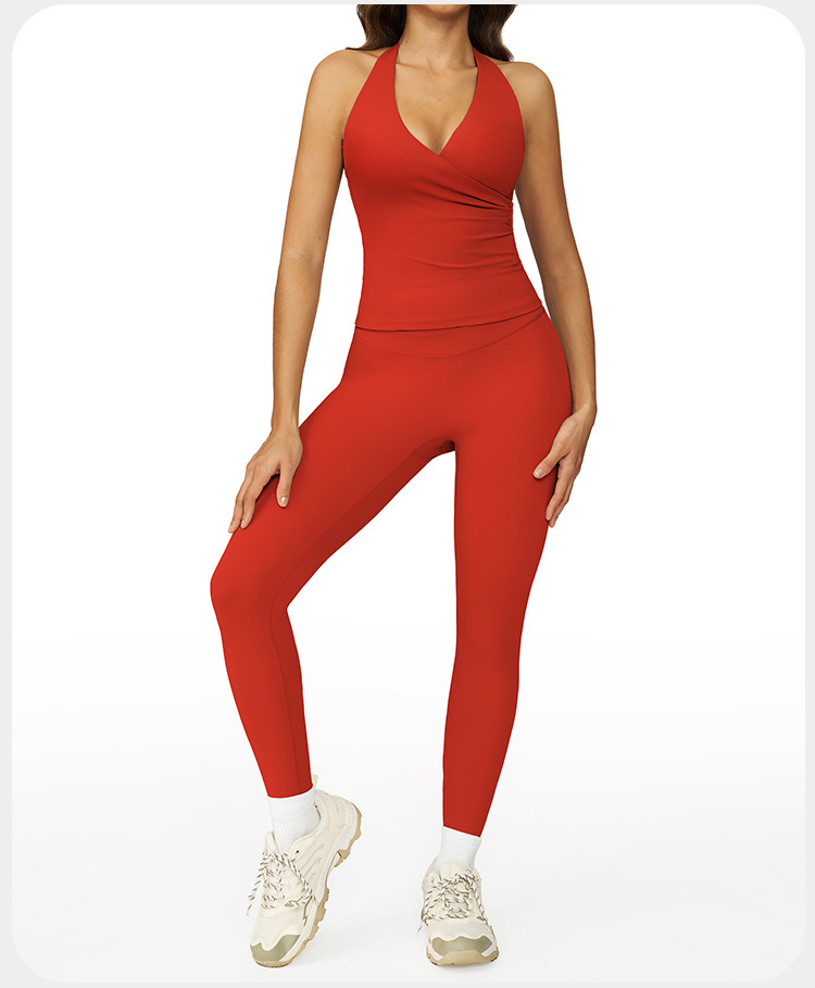 Conjuntos de yoga deportivos y fitness de secado rápido, duraderos, FGBTZ3109