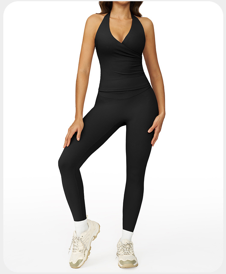 Conjuntos de yoga deportivos y fitness de secado rápido, duraderos, FGBTZ3109