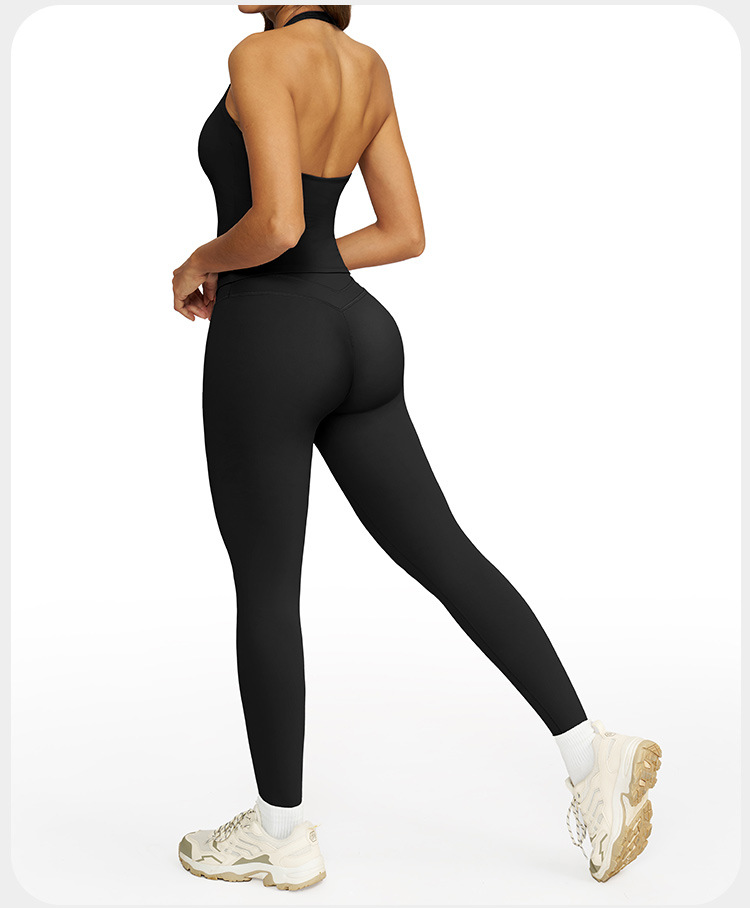 Conjuntos de yoga deportivos y fitness de secado rápido, duraderos, FGBTZ3109