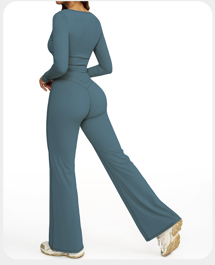 Conjuntos de ropa deportiva atlética para mujer, ropa elástica de entrenamiento, yoga, FGBTZ3109