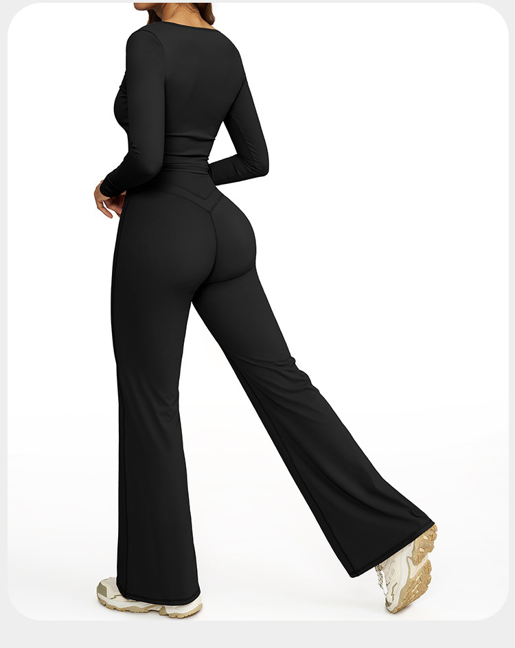 Conjuntos de ropa deportiva atlética para mujer, ropa elástica de entrenamiento, yoga, FGBTZ3109