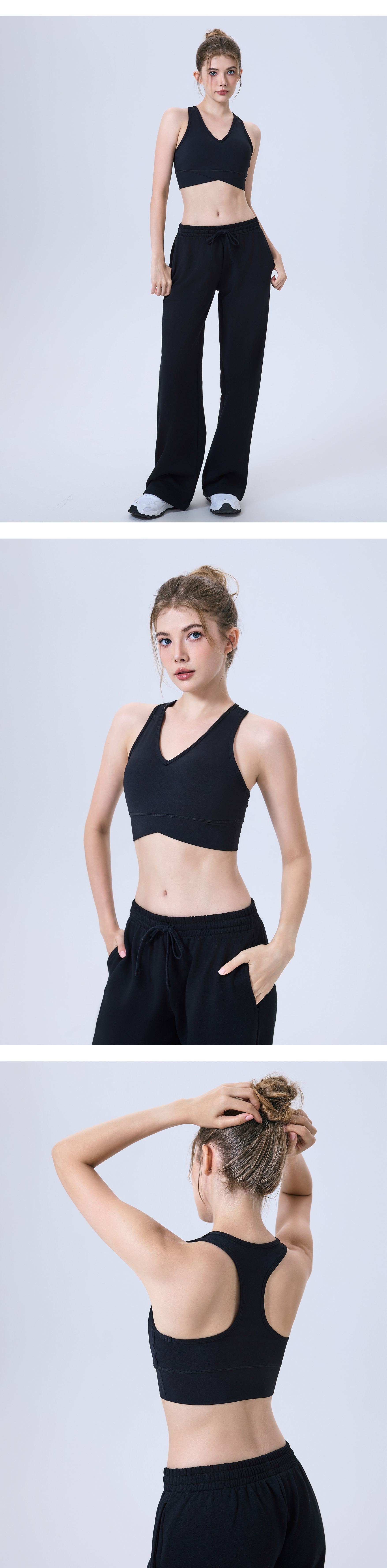 Camisetas deportivas para mujer, para gimnasio, ejercicio, yoga, ropa deportiva, camisetas sin mangas para entrenamiento, FGBWX5498