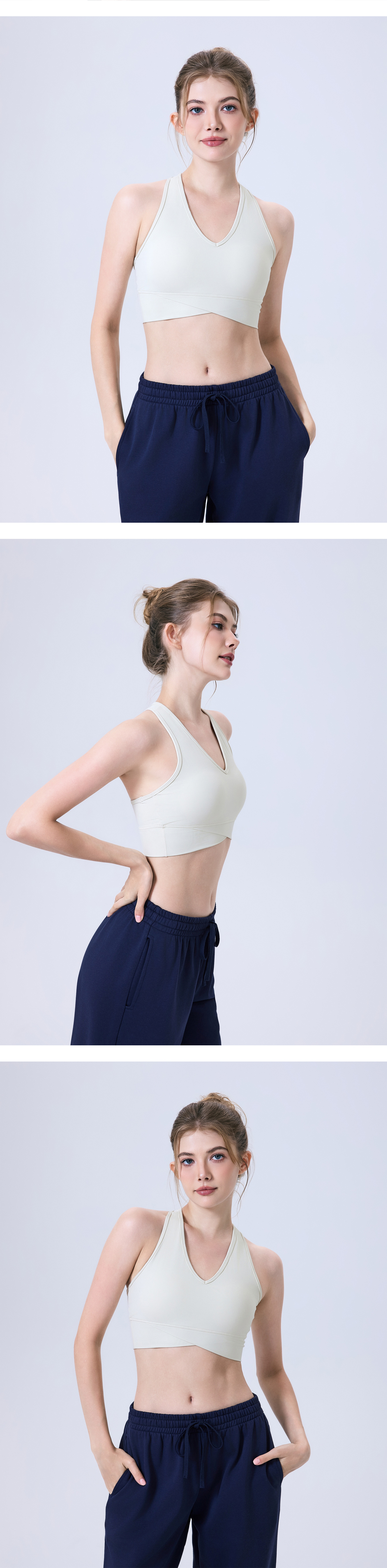 Camisetas deportivas para mujer, para gimnasio, ejercicio, yoga, ropa deportiva, camisetas sin mangas para entrenamiento, FGBWX5498