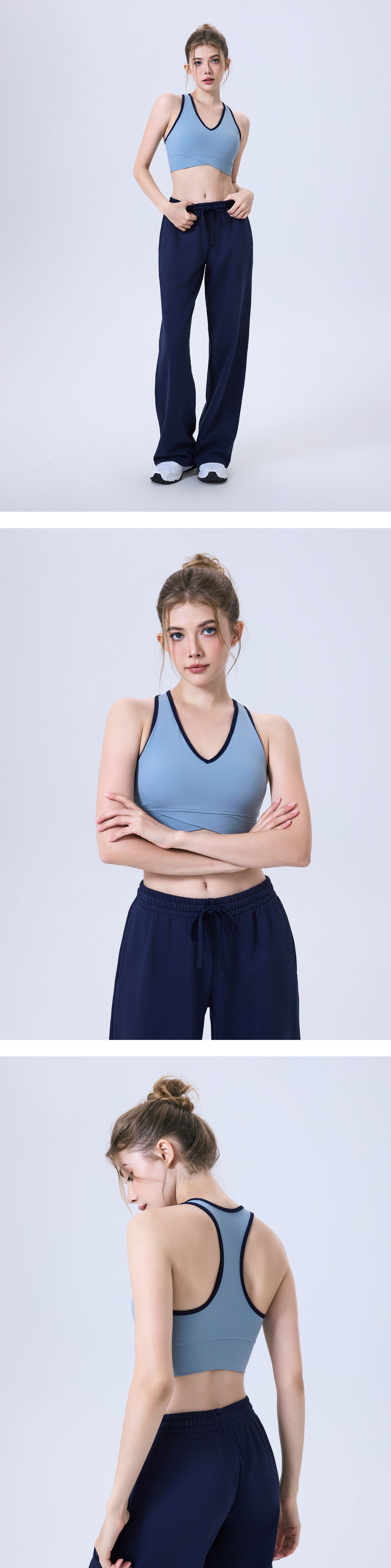 Camisetas deportivas para mujer, para gimnasio, ejercicio, yoga, ropa deportiva, camisetas sin mangas para entrenamiento, FGBWX5498