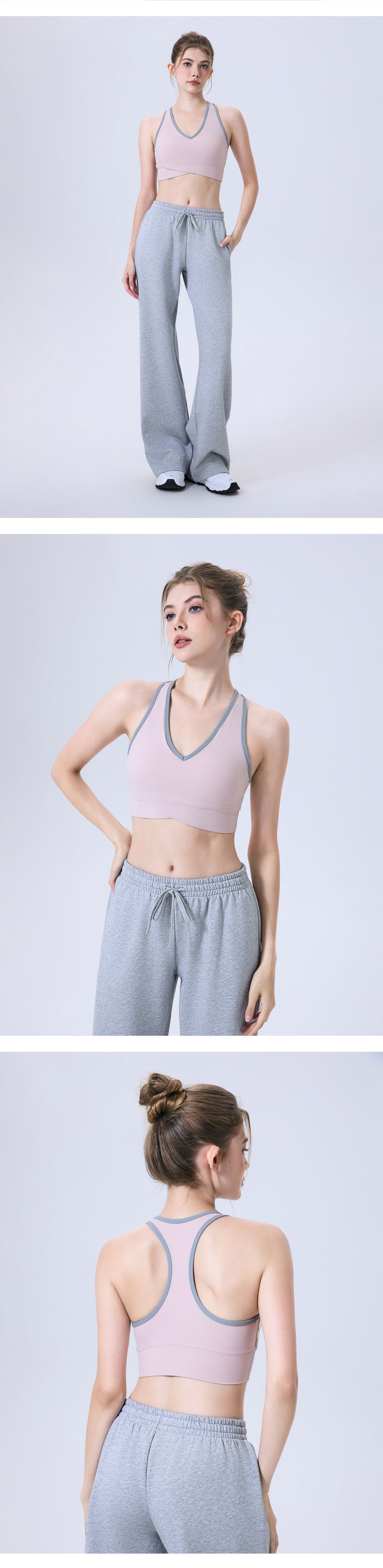 Camisetas deportivas para mujer, para gimnasio, ejercicio, yoga, ropa deportiva, camisetas sin mangas para entrenamiento, FGBWX5498