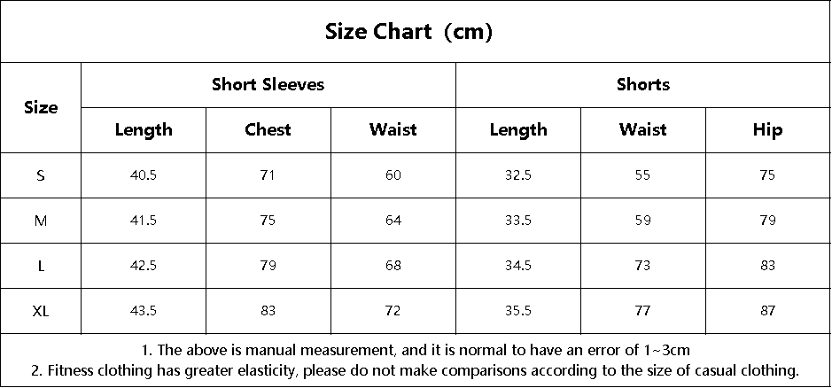 Conjunto deportivo de dos piezas para mujer, de manga corta, para yoga y fitness, para correr, FGBYW568 KW439