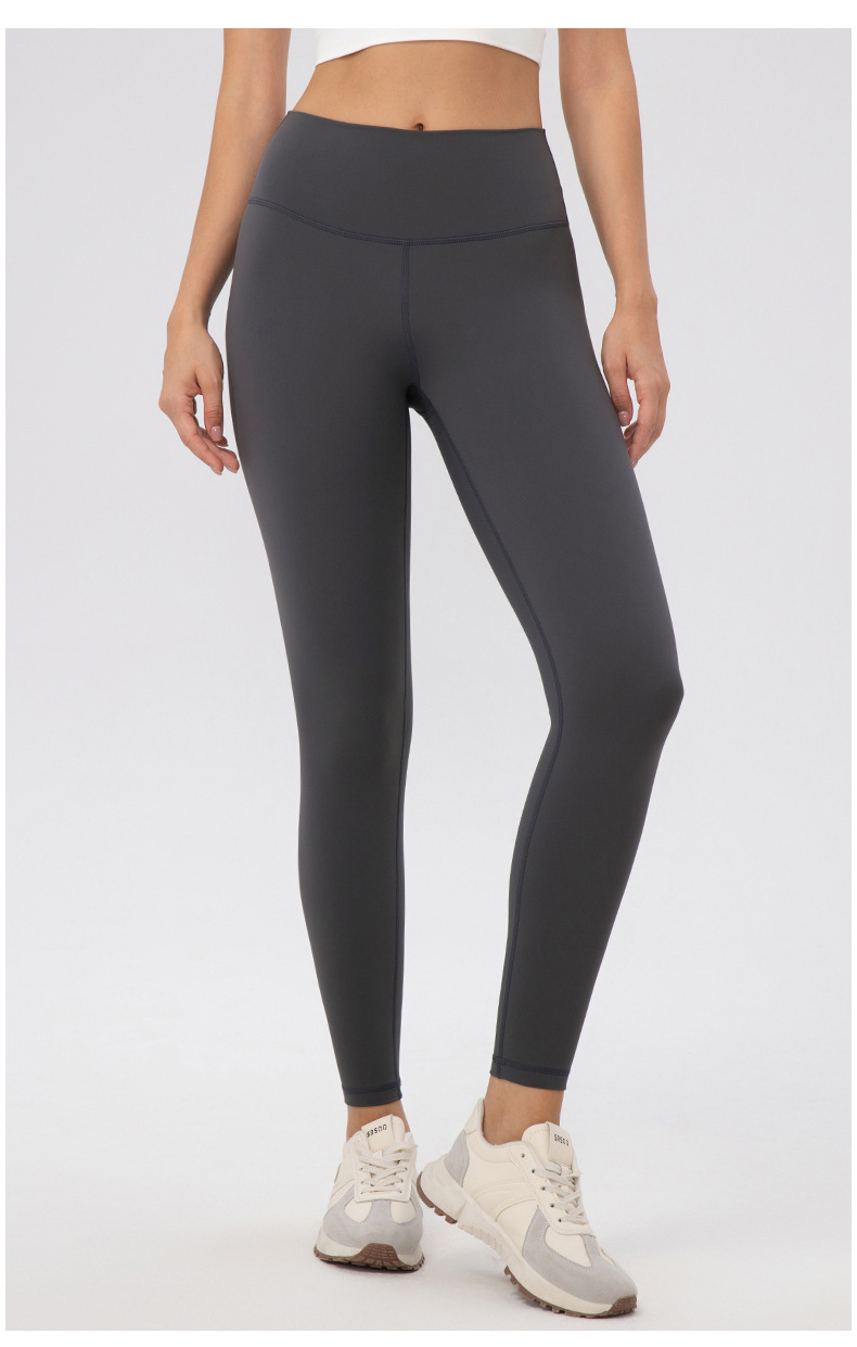 Leggings de forro polar para mujer, de cintura alta, cálidos para invierno, ideales para yoga y entrenamiento. Leggings con control de abdomen FGB22383