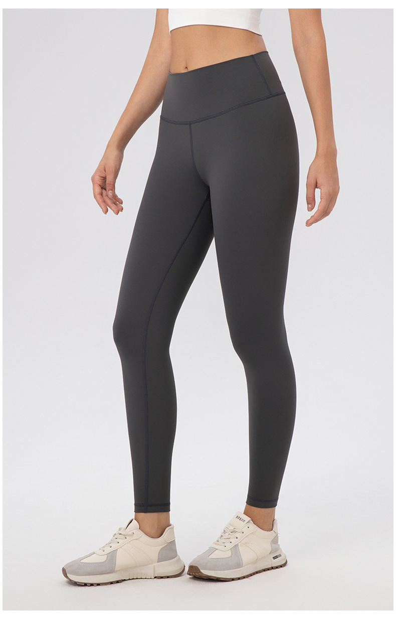 Leggings de forro polar para mujer, de cintura alta, cálidos para invierno, ideales para yoga y entrenamiento. Leggings con control de abdomen FGB22383