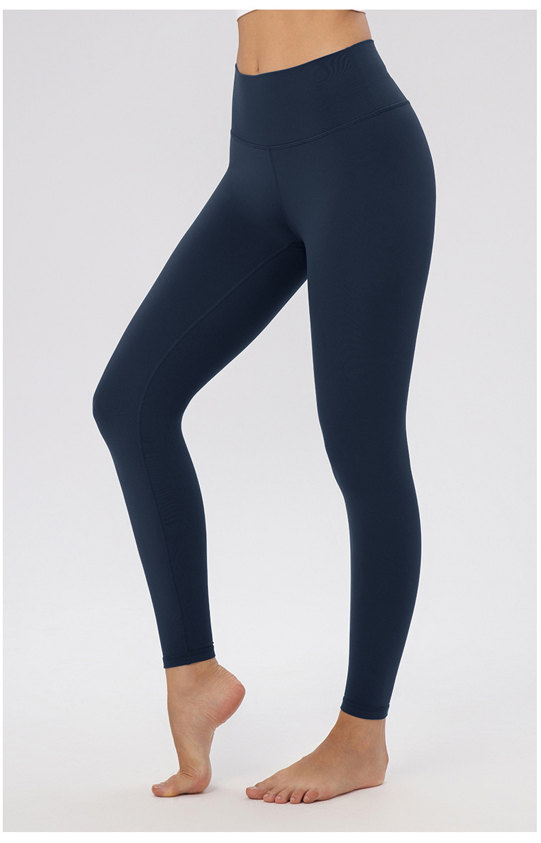 Leggings de forro polar para mujer, de cintura alta, cálidos para invierno, ideales para yoga y entrenamiento. Leggings con control de abdomen FGB22383
