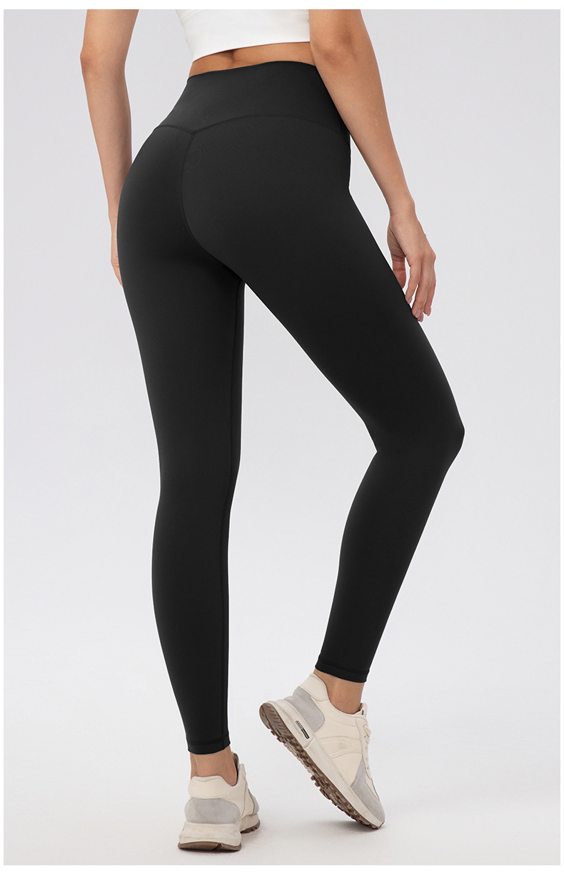 Leggings de forro polar para mujer, de cintura alta, cálidos para invierno, ideales para yoga y entrenamiento. Leggings con control de abdomen FGB22383