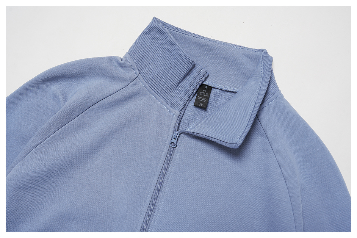 Chaqueta deportiva de mujer de estilo nuevo, color liso, abrigo para exteriores, chaqueta de yoga con cremallera FGBEWT2500