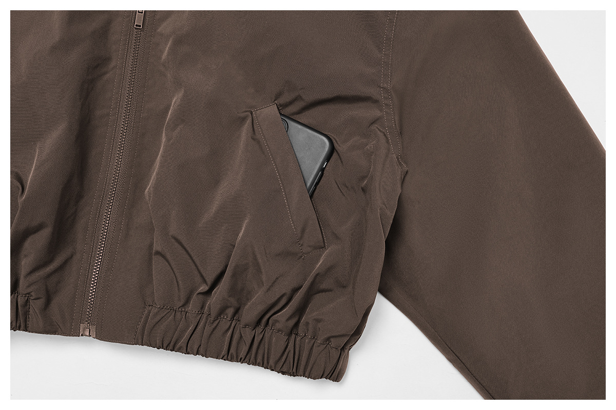 Chaqueta de yoga de manga larga para mujer, resistente al viento, para gimnasio, deportes de fitness, de secado rápido y con cremallera completa, FGBEWT9314