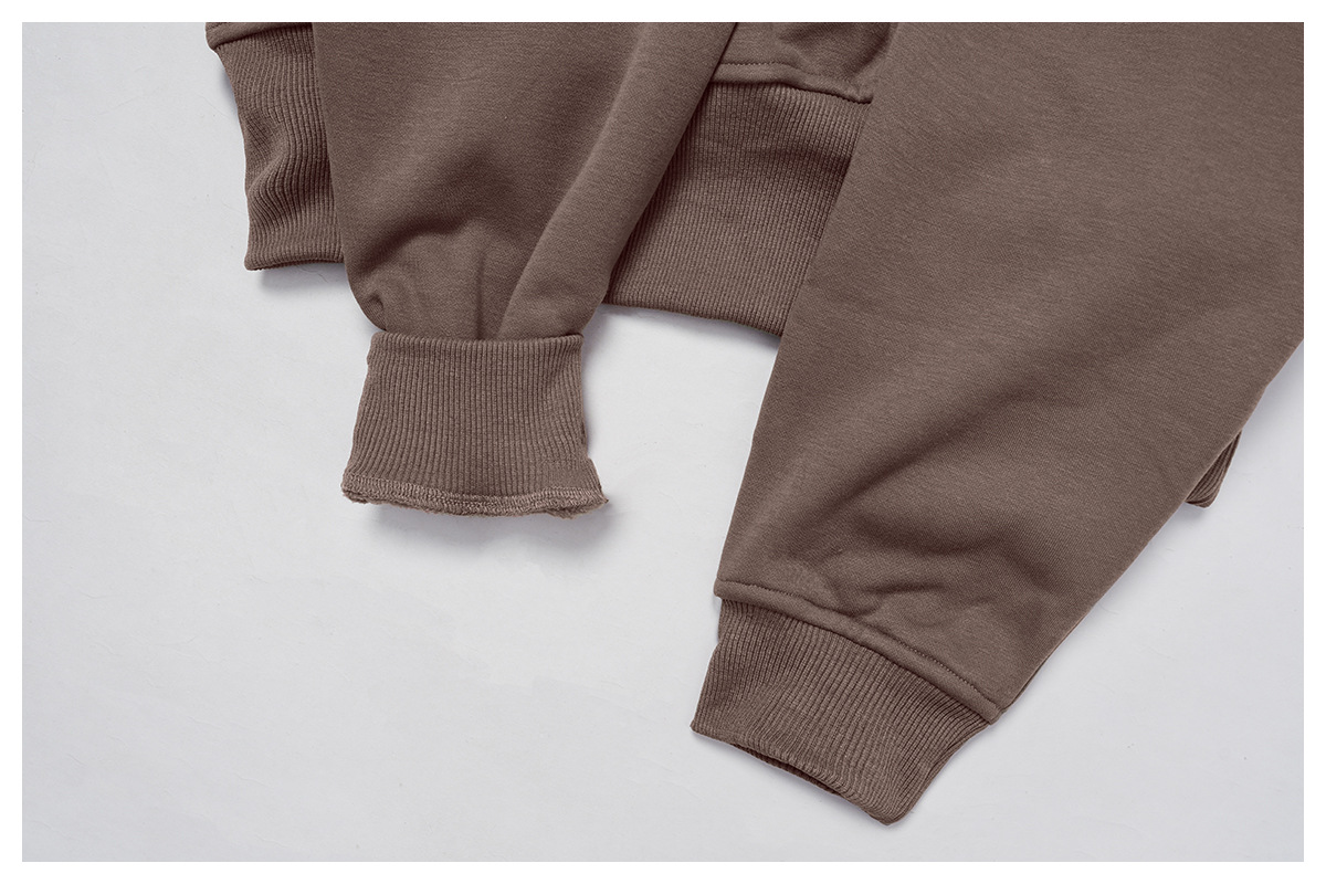 Sudadera deportiva de yoga para mujer, con media cremallera y cuello alto. Estilo holgado e informal. Modelo FGBEWY2502