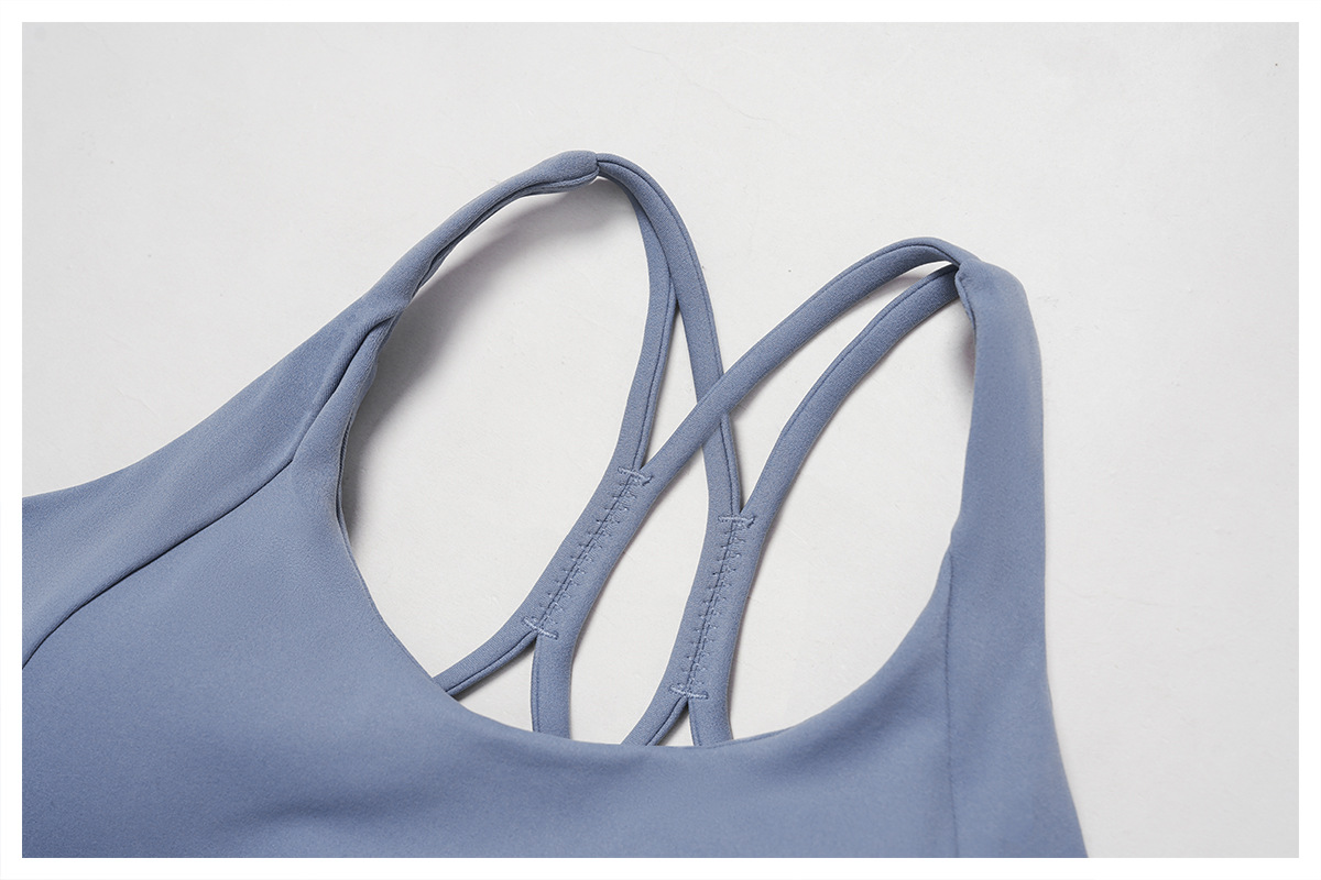 Conjunto de yoga de invierno para mujer, ropa de entrenamiento para gimnasio, sujetador deportivo, pantalones deportivos, leggings de entrenamiento FGBTZ7011