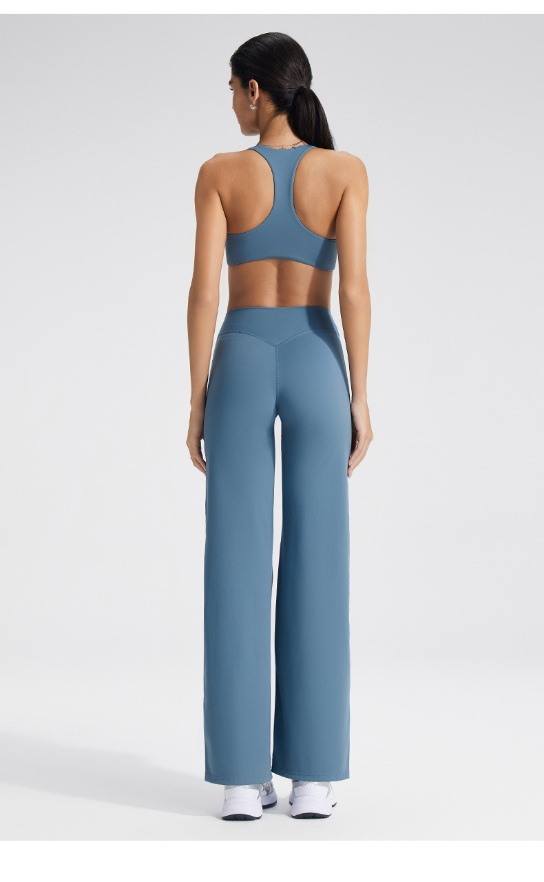 Sujetador de yoga resistente, transpirable y a prueba de impactos. Chaleco de running de secado rápido. Hermosa espalda. FGBNY1339