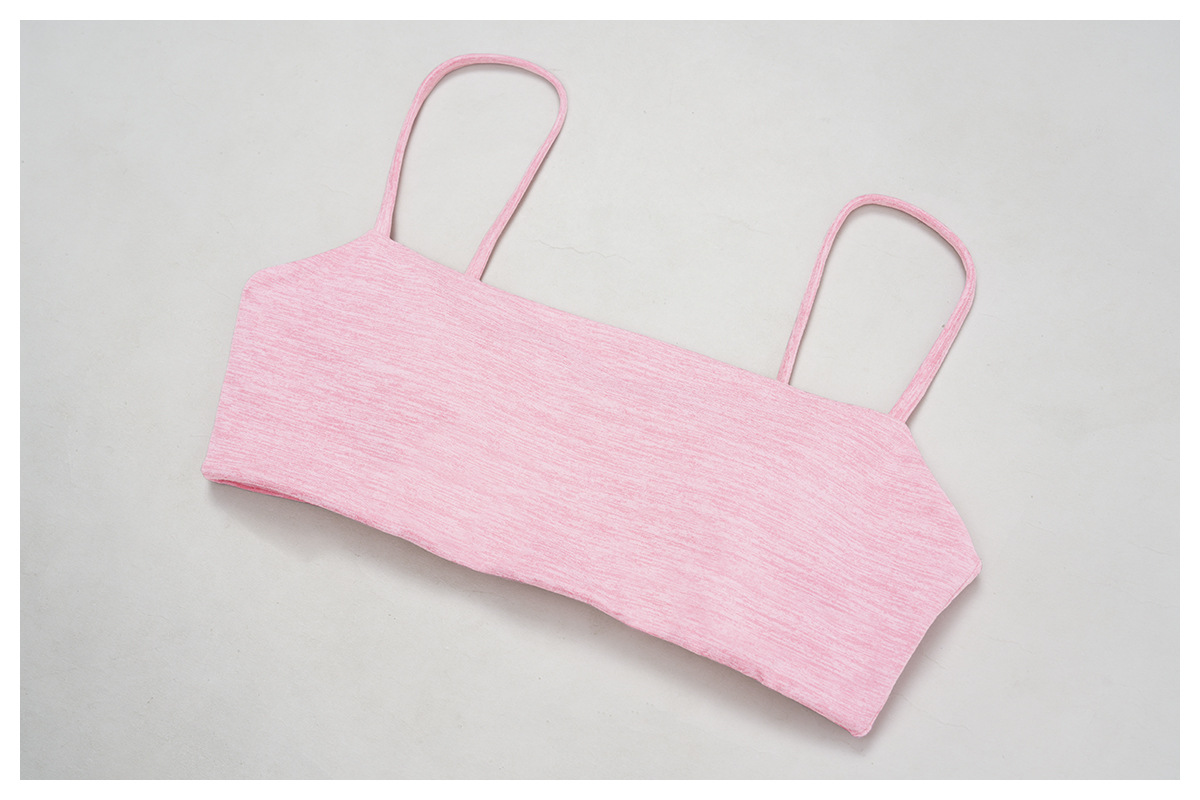 Conjunto deportivo de yoga suave y activo de dos piezas para mujer FGBTZ4510