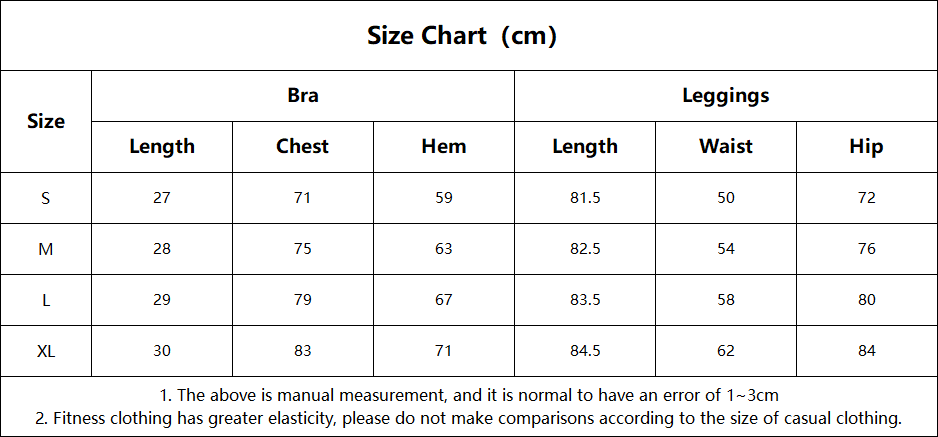 Ropa deportiva para mujer, ideal para gimnasio y yoga. Conjunto deportivo de entrenamiento FGBTZ4510