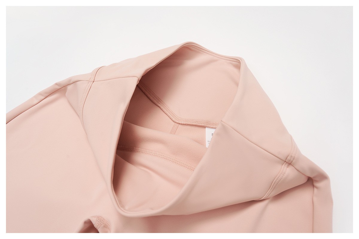 Conjunto de chaqueta y pantalón de yoga para mujer, de manga larga, suave y de alta calidad, ideal para gimnasio, entrenamiento y fitness FGBTZ5502