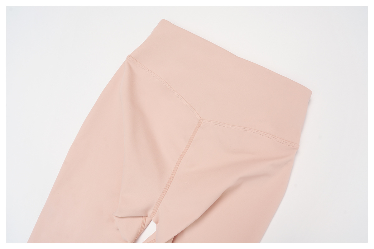 Nuevo conjunto de yoga, ropa deportiva para gimnasio y entrenamiento, top de manga larga y leggings para mujer FGBTZ5502