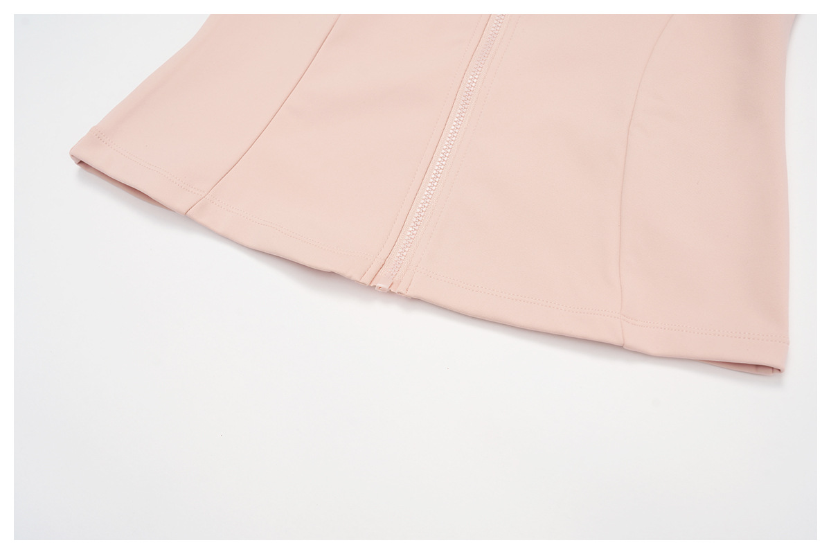 Nuevo conjunto de yoga, ropa deportiva para gimnasio y entrenamiento, top de manga larga y leggings para mujer FGBTZ5502