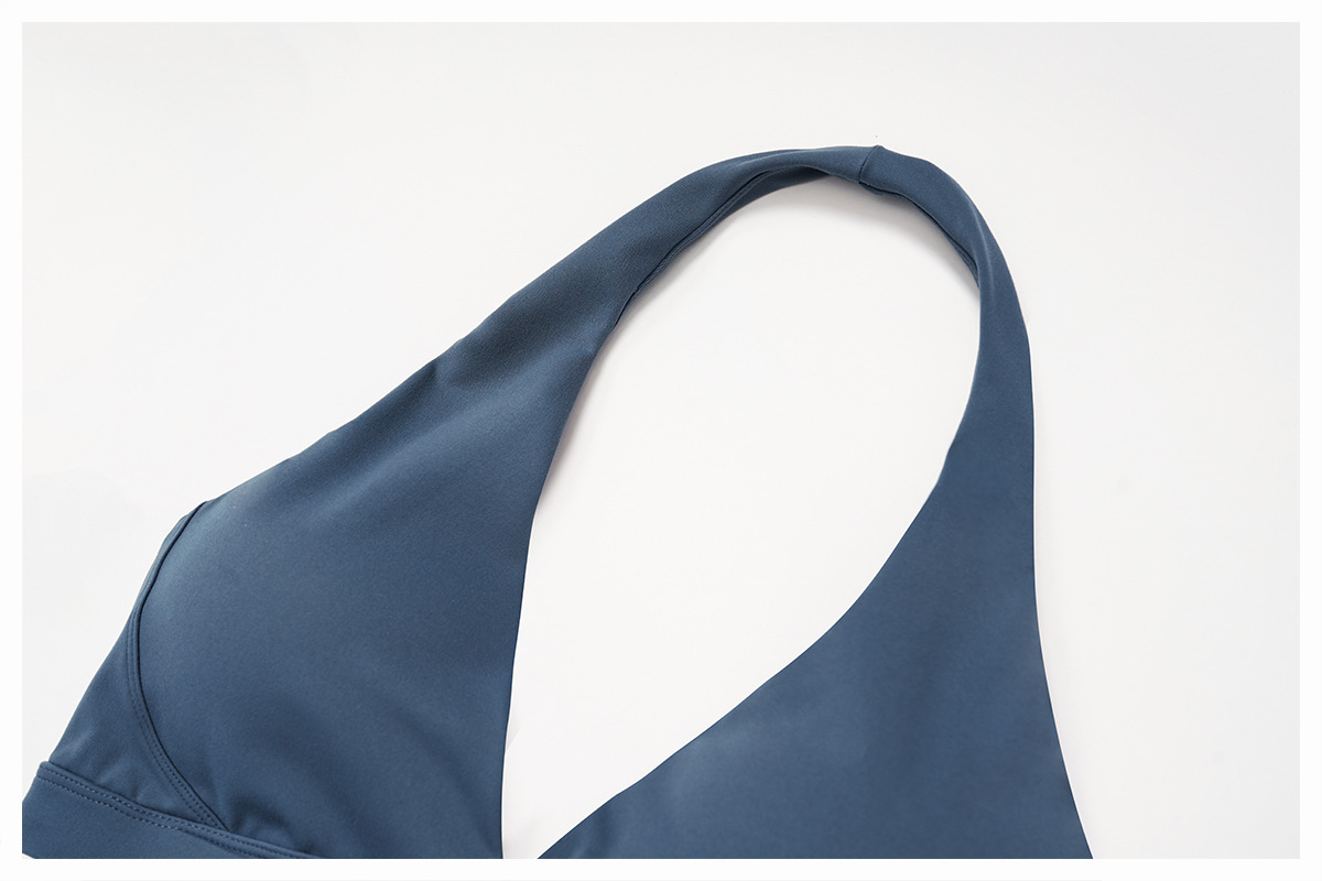 Conjunto de yoga de 2 piezas para mujer, ropa deportiva de alta calidad para gimnasio, ideal para yoga, correr y fitness. Modelo FGBTZ9308