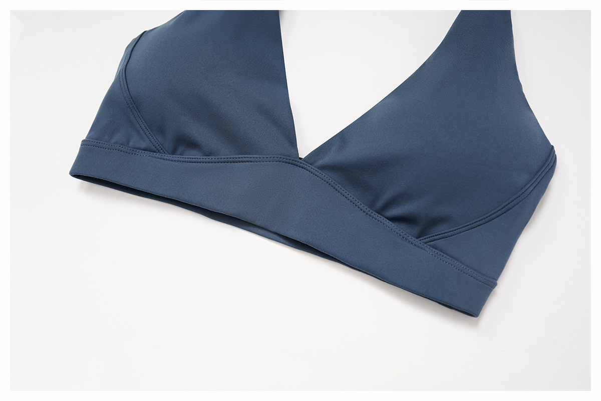 Conjunto de yoga de 2 piezas para mujer, ropa deportiva de alta calidad para gimnasio, ideal para yoga, correr y fitness. Modelo FGBTZ9308