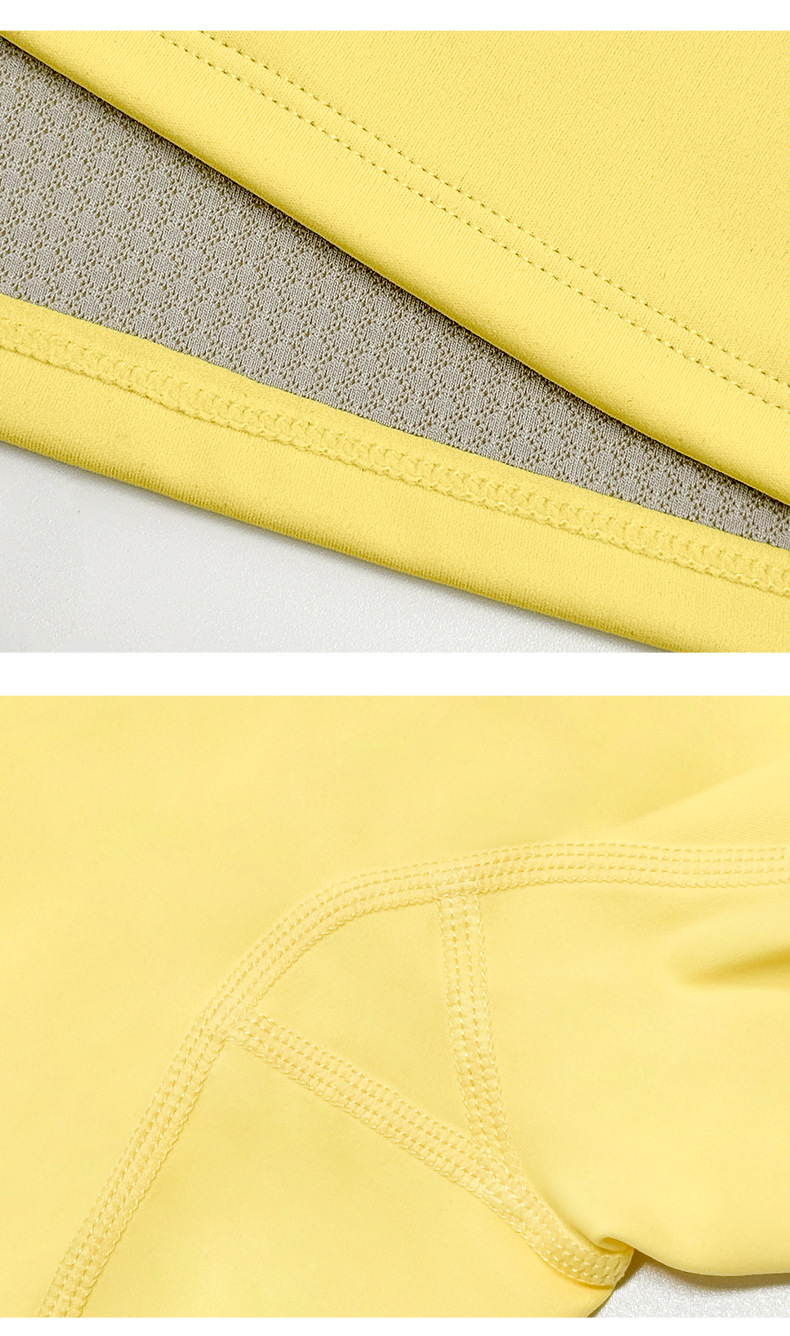 Sujetador deportivo transpirable con espalda descubierta y tacto nude, estilo halter, para mujer, ideal para yoga FGBYB1346