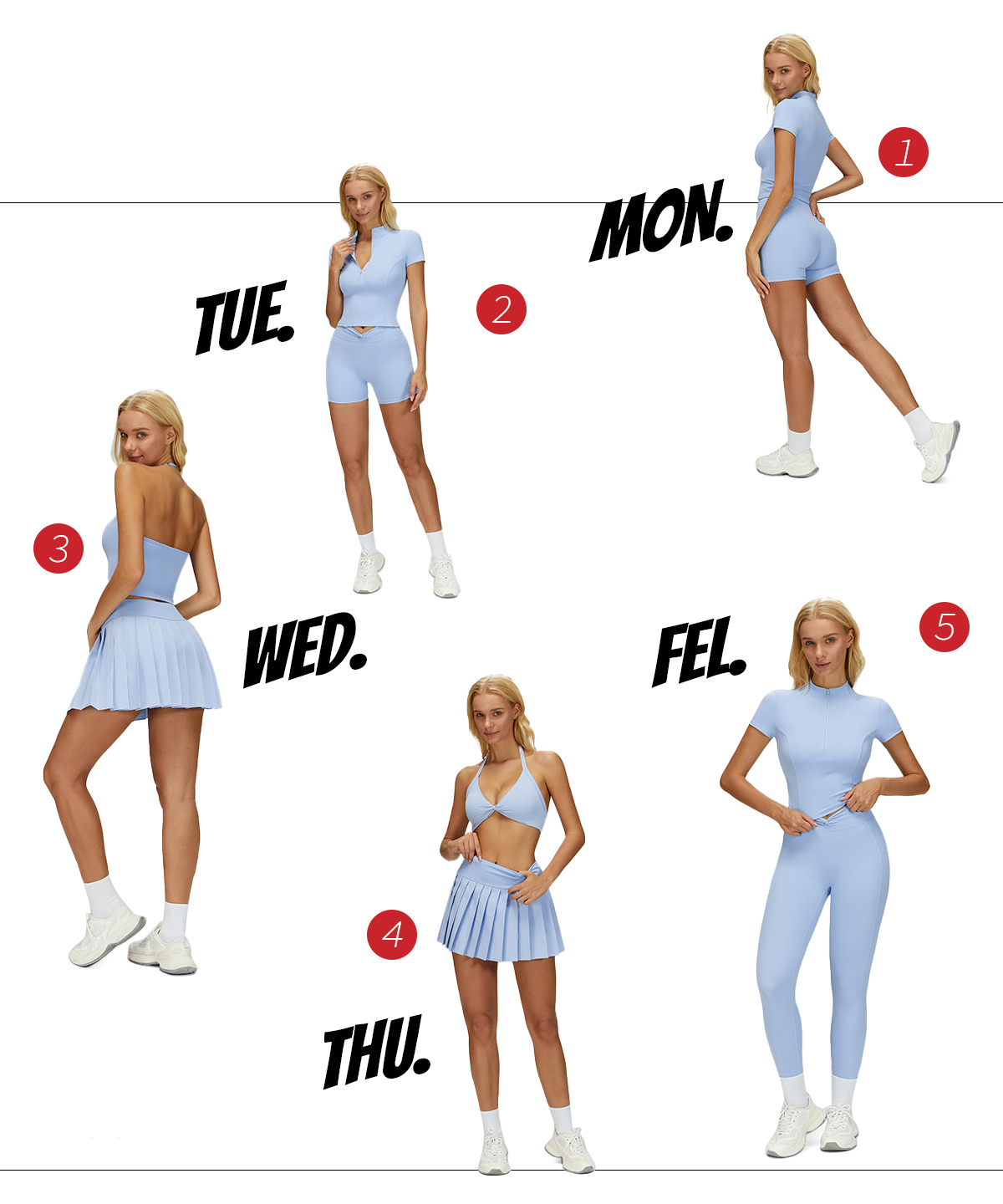 Noticias del Producto – Lanzamiento del Conjunto de Yoga FGBTZ4514