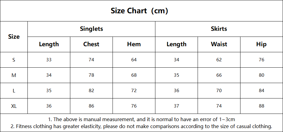 Conjunto deportivo de 2 piezas para mujer: camiseta y falda deportiva de alta calidad para gimnasio y gimnasio. Modelo FGBTZ3129.