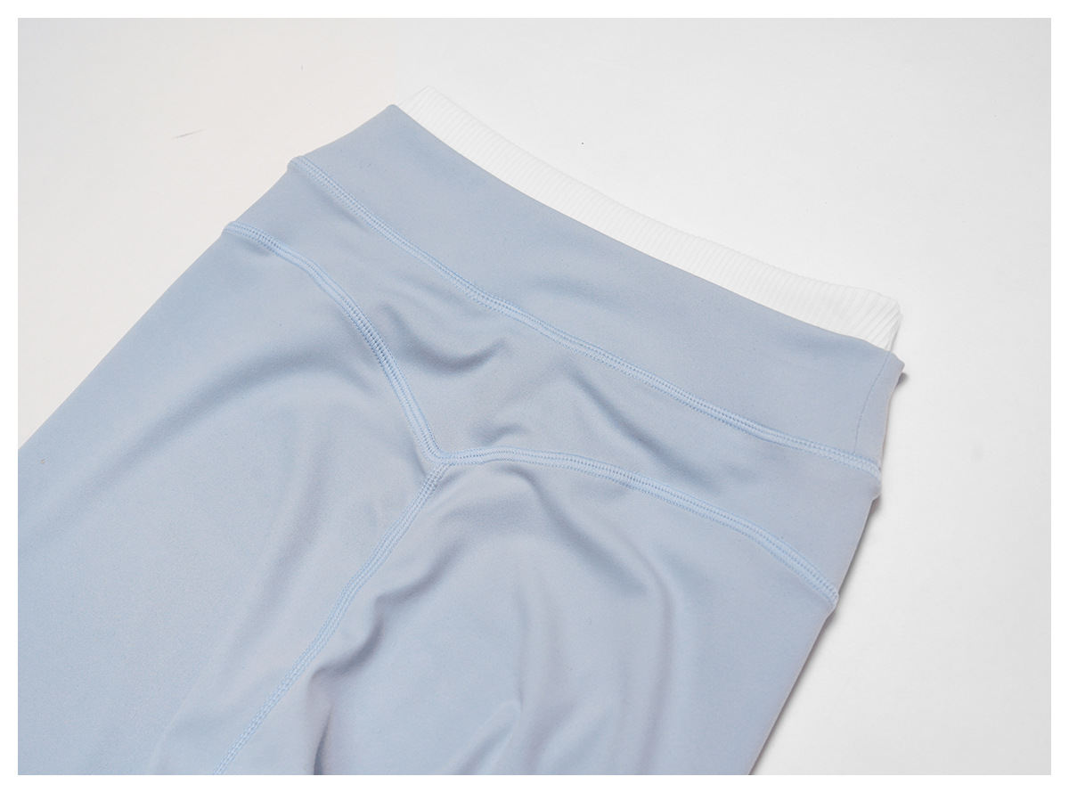 Conjunto deportivo de gimnasio para mujer: pantalón de yoga de compresión suave y sujetador ligero elástico FGBTZ3129