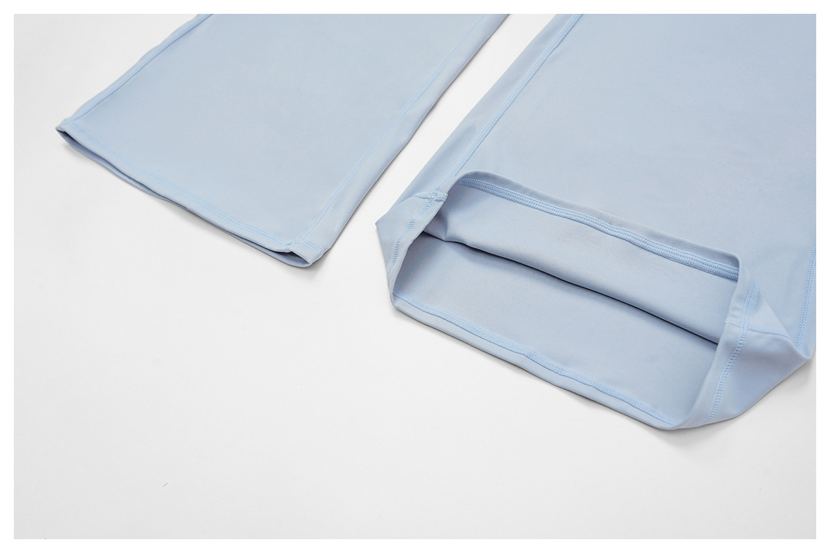 Sujetador deportivo transpirable para mujer, pantalones de yoga de cintura alta, conjunto de yoga elástico en cuatro direcciones FGBTZ3129