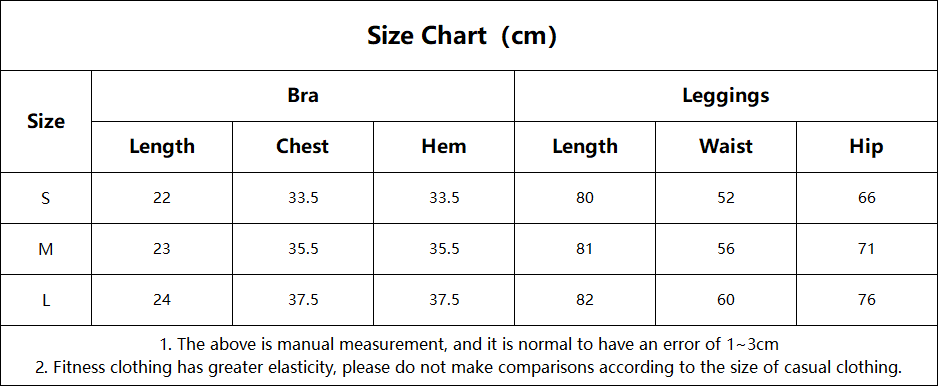 Conjunto de yoga de 2 piezas para mujer, sin costuras, cintura alta, efecto push-up en los glúteos, leggings deportivos, sujetador deportivo FGBWX2492 CK5492