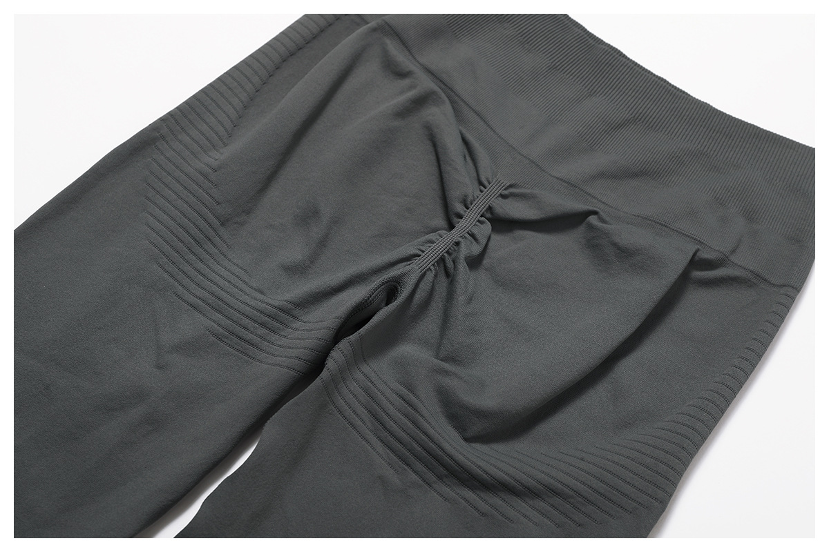 Conjunto de yoga para mujer, ropa deportiva para gimnasio y fitness, leggings sin costuras, ropa de entrenamiento GBTZ 7725