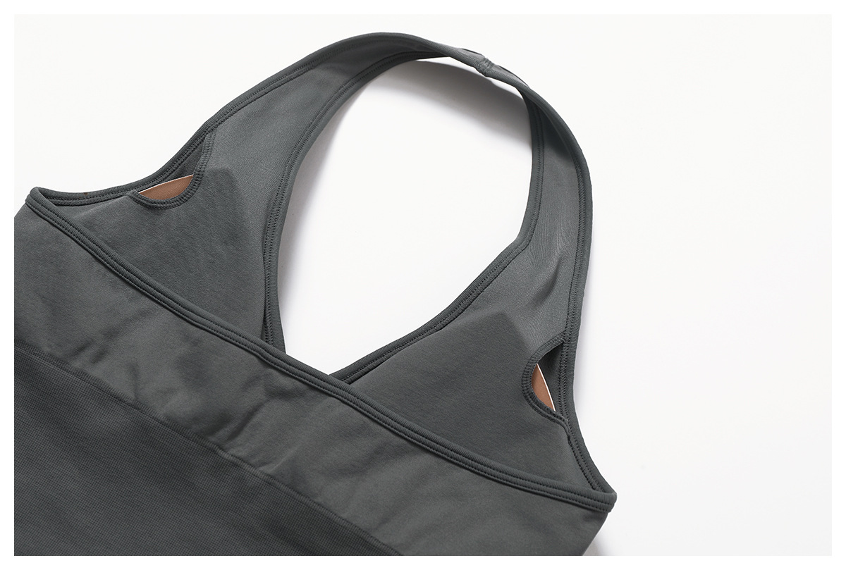 Ropa deportiva de mujer de alta elasticidad, sin costuras, realce de glúteos, cintura alta, para yoga, fitness y actividades físicas. FGBTZ7725