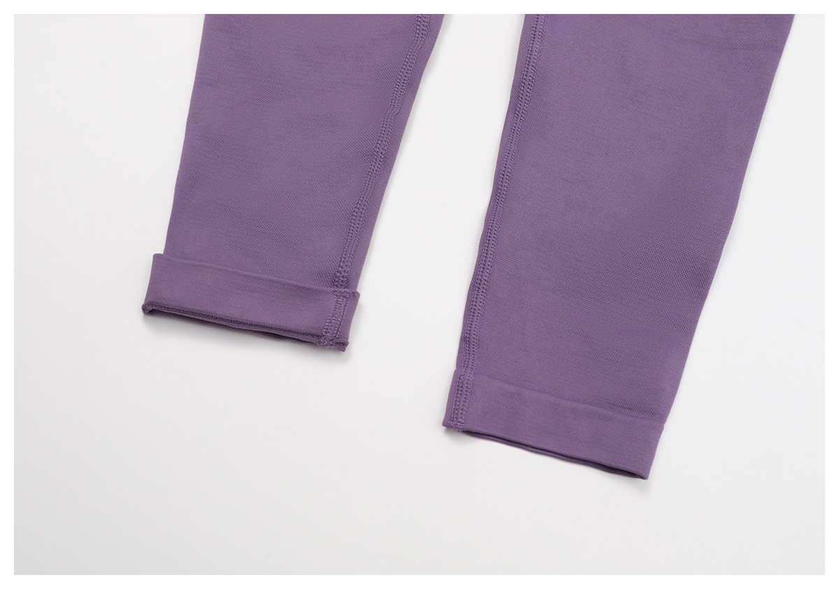 Conjunto de yoga ajustado sin costuras para mujer: leggings deportivos de cintura alta, chaqueta con cremallera, conjunto de gimnasio y fitness FGBTZ7790