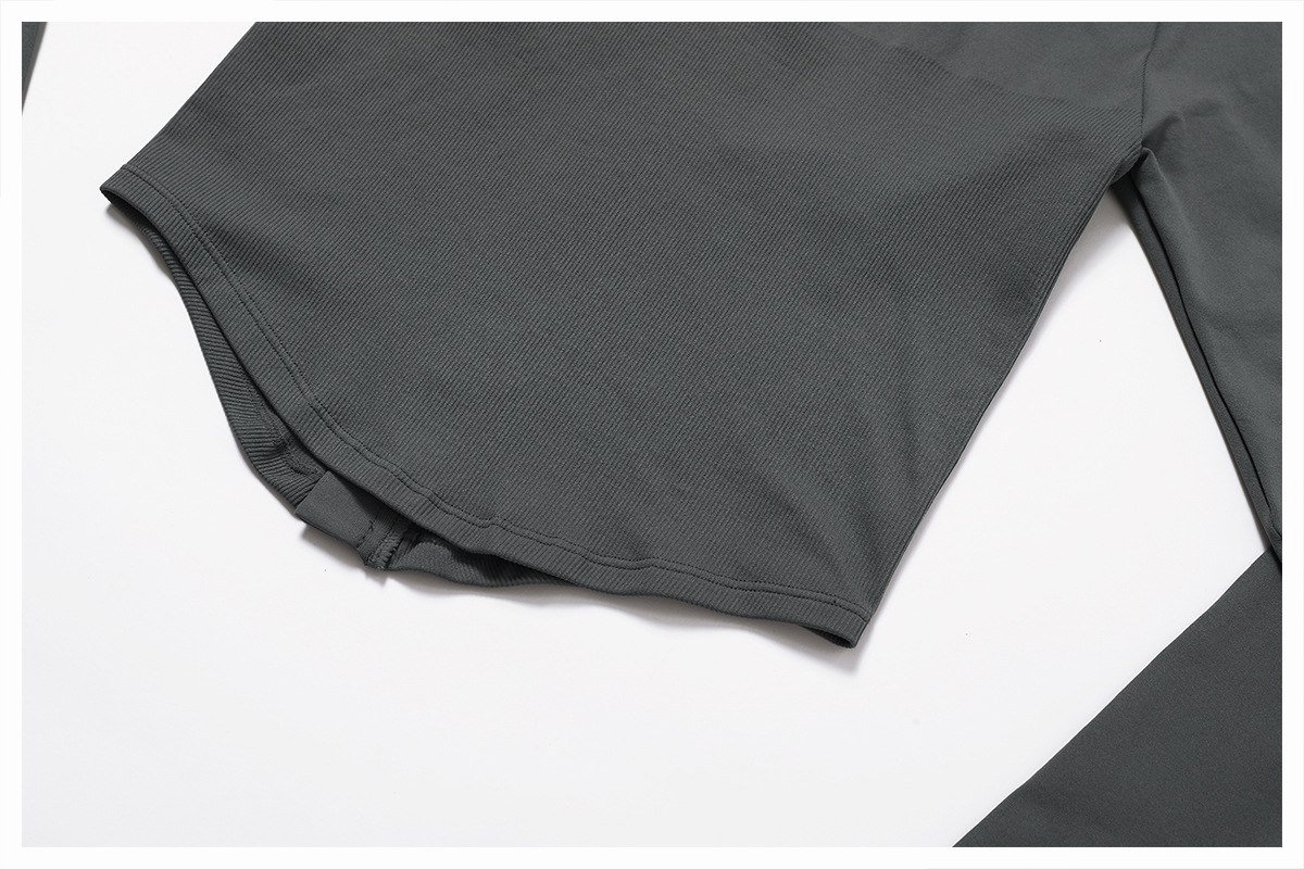 Conjunto de yoga ajustado sin costuras para mujer: leggings deportivos de cintura alta, chaqueta con cremallera, conjunto de gimnasio y fitness FGBTZ7790