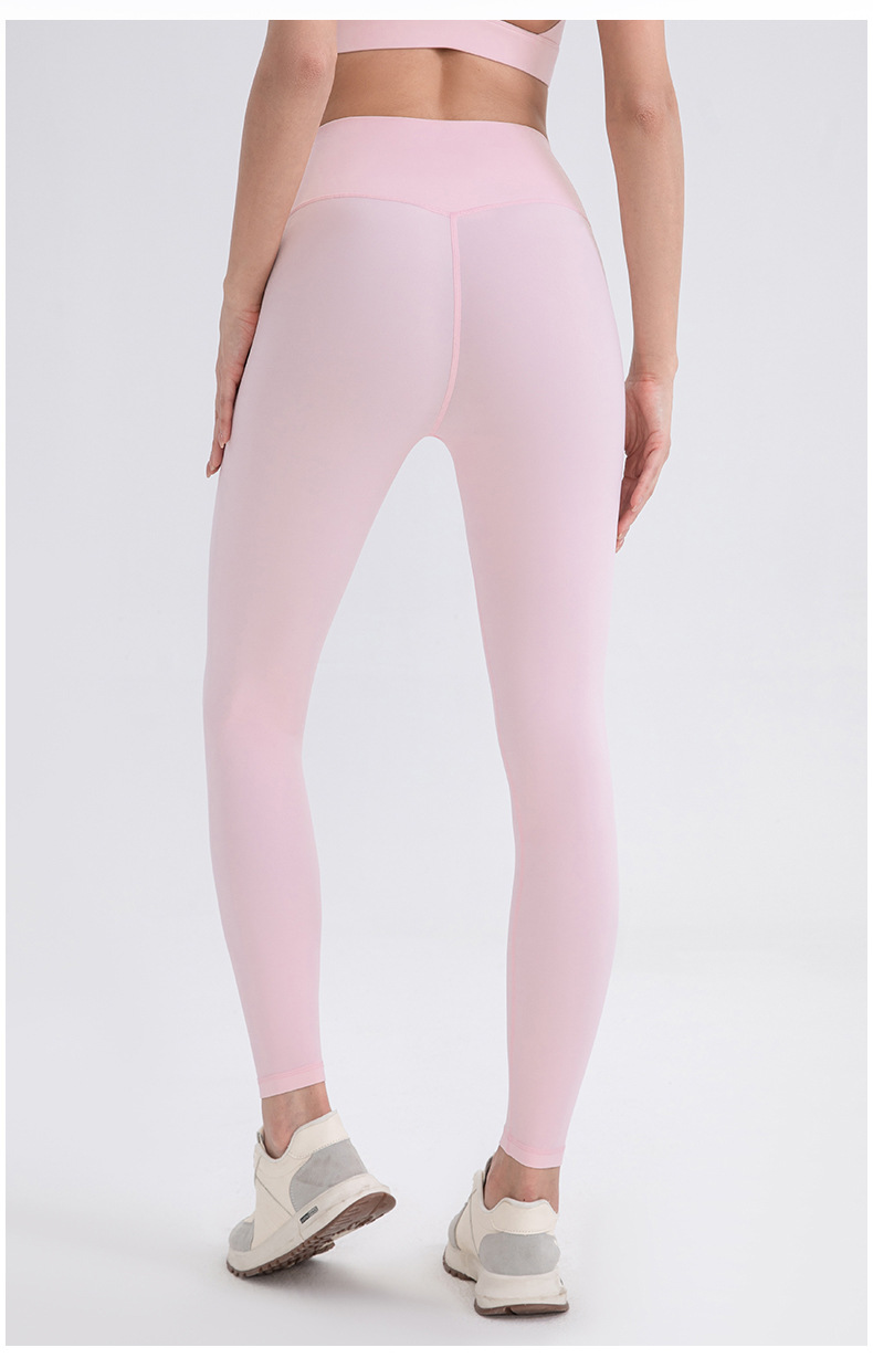 Leggings de yoga de alta calidad para mujer, cintura alta, realce de cadera, secado rápido, transpirables, deportivos, FGB52318