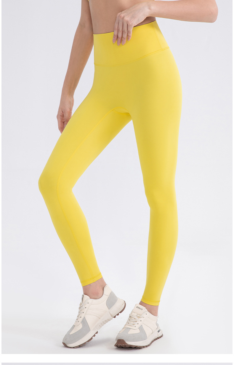 Leggings de yoga de alta calidad para mujer, cintura alta, realce de cadera, secado rápido, transpirables, deportivos, FGB52318