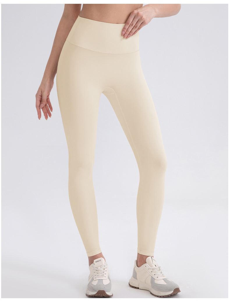 Leggings de yoga de alta calidad para mujer, cintura alta, realce de cadera, secado rápido, transpirables, deportivos, FGB52318