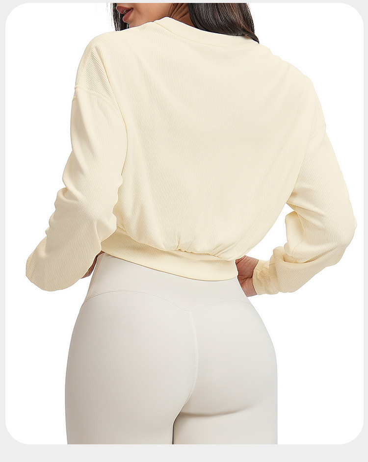 Chaqueta de yoga para mujer, ropa deportiva para correr, FGBCWT8249