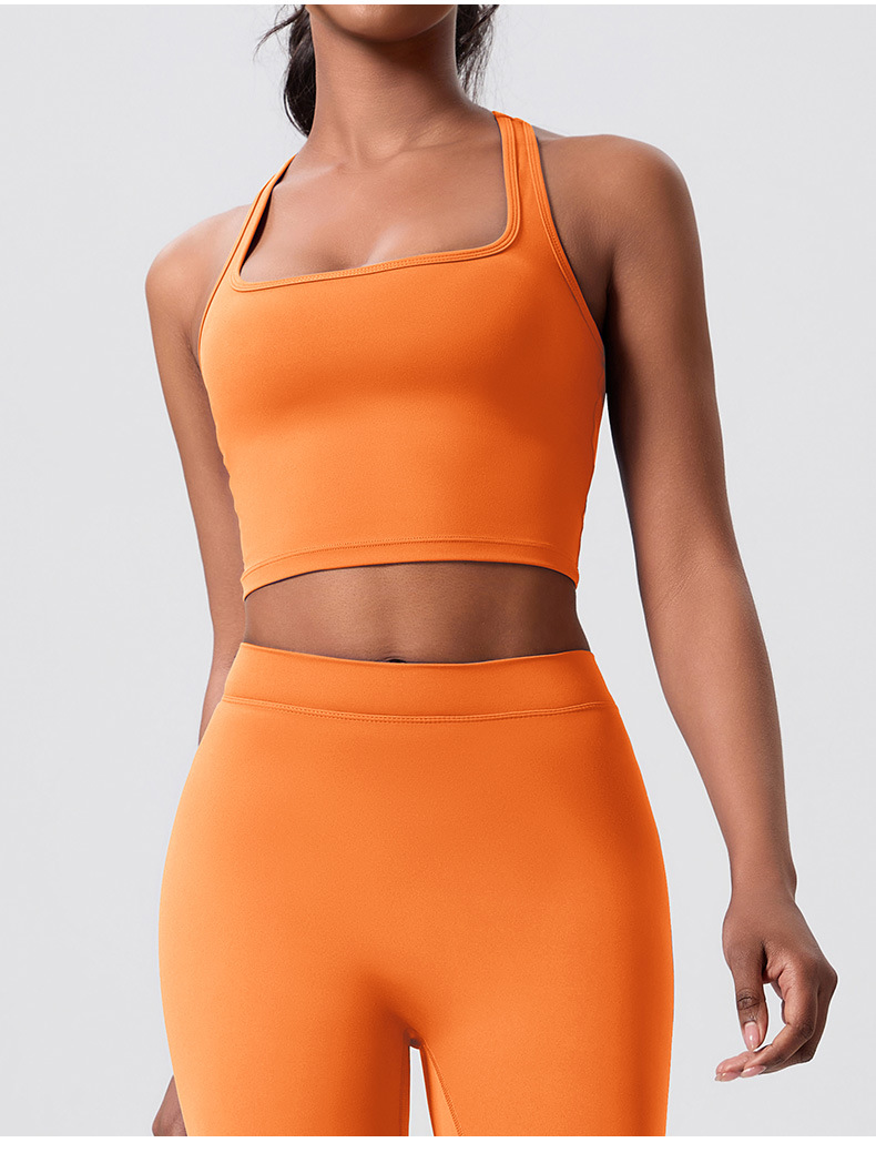 Conjunto de yoga para mujer, para exteriores, suave, conjunto de yoga para mujer, conjunto de yoga para mujer FGBKD245WCV01 KD245WCL002