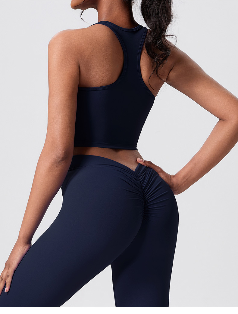 Conjunto de yoga para mujer, para exteriores, suave, conjunto de yoga para mujer, conjunto de yoga para mujer FGBKD245WCV01 KD245WCL002