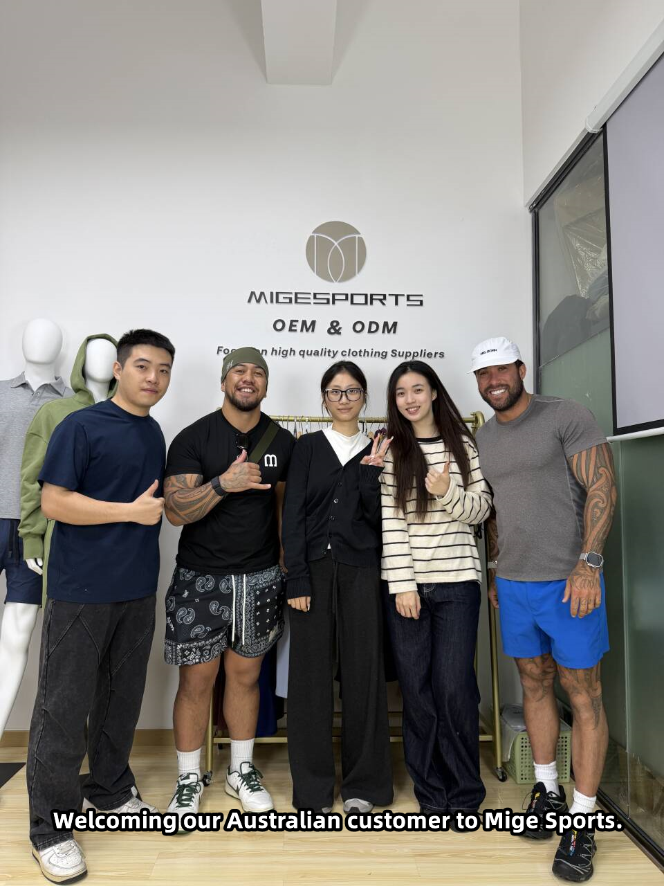 Historia del Cliente | Damos la bienvenida a nuestro socio de Australia en Mige Sports