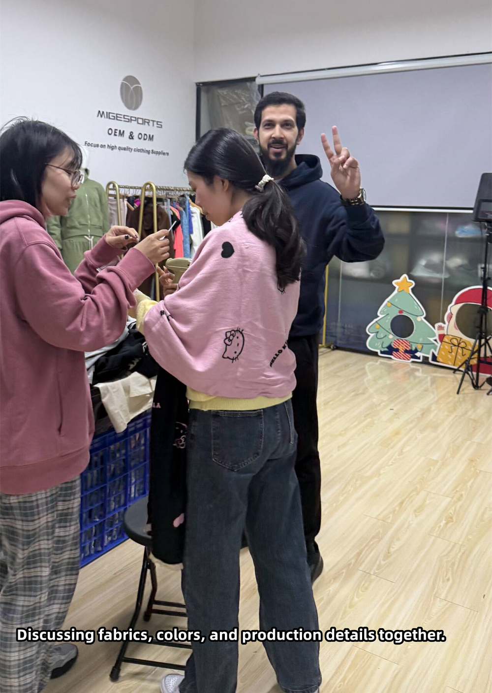 Historia del Cliente | Recibimos a nuestro socio de Irlanda en Mige Sports