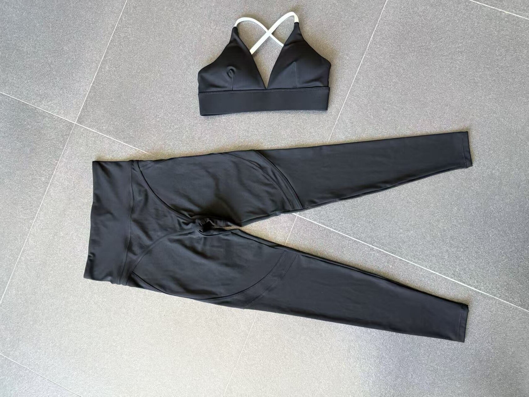 Conjuntos de yoga para mujer, ropa deportiva, conjuntos de entrenamiento de 2 piezas para mujer FGB7514 2506